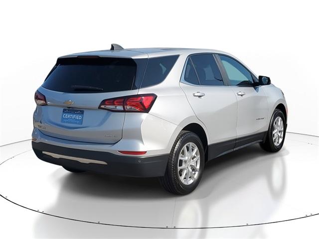 2022 Chevrolet Equinox Vehicle Photo in GRAND BLANC, MI 48439-8139