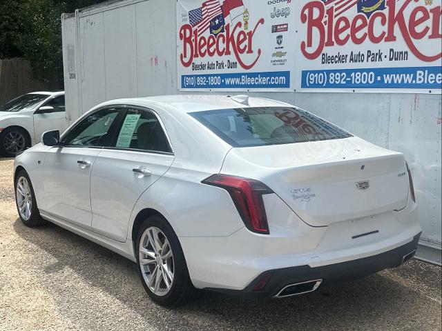 2020 Cadillac CT4 Vehicle Photo in DUNN, NC 28334-8900