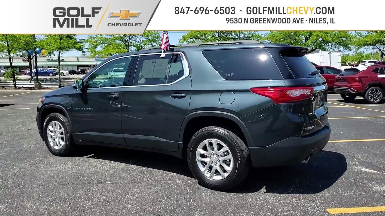 2021 Chevrolet Traverse Vehicle Photo in Plainfield, IL 60586