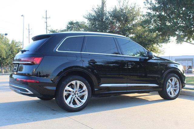 2021 Audi Q7 Vehicle Photo in HOUSTON, TX 77090