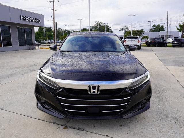 Used 2022 Honda Accord EX-L with VIN 1HGCV1F59NA044802 for sale in Hammond, LA