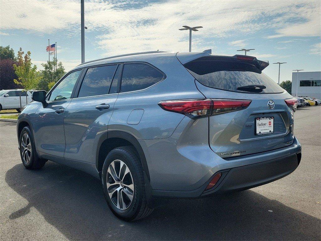 2023 Toyota Highlander Vehicle Photo in Harrisburg, PA 17111