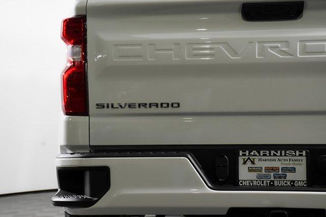 2024 Chevrolet Silverado 1500 Vehicle Photo in PUYALLUP, WA 98371-4149