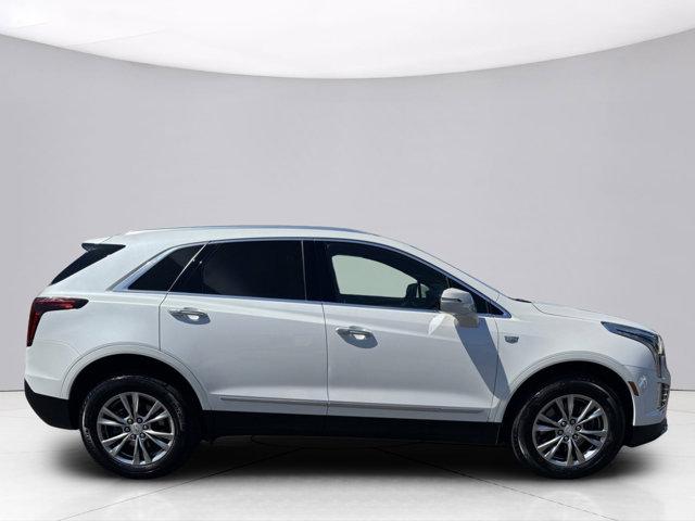 2021 Cadillac XT5 Vehicle Photo in LEOMINSTER, MA 01453-2952