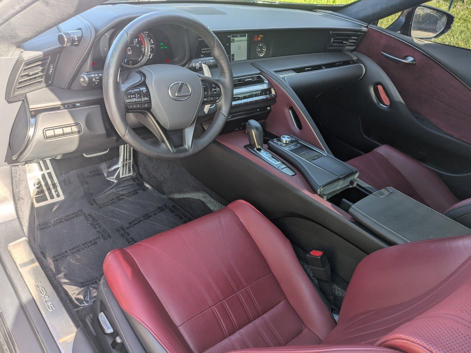 2018 Lexus LC 500 Vehicle Photo in Sarasota, FL 34231