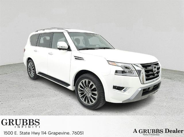 2024 Nissan Armada Vehicle Photo in Grapevine, TX 76051