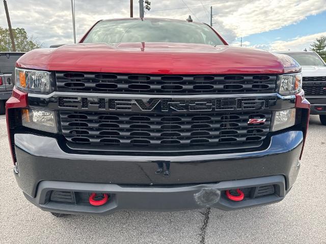 Used 2021 Chevrolet Silverado 1500 Custom with VIN 1GCPYCEF1MZ428425 for sale in Lexington, KY