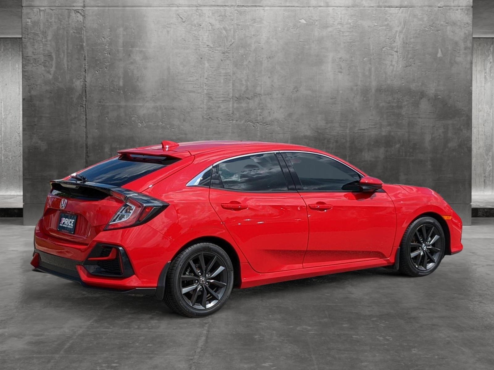 2021 Honda Civic Hatchback Vehicle Photo in Orlando, FL 32811