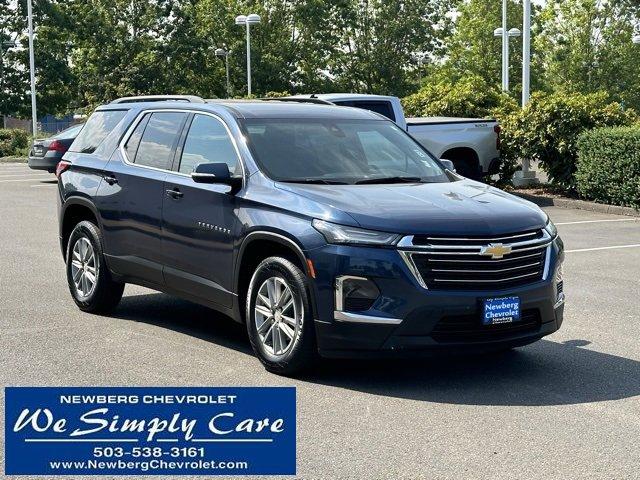 2023 Chevrolet Traverse Vehicle Photo in NEWBERG, OR 97132-1927