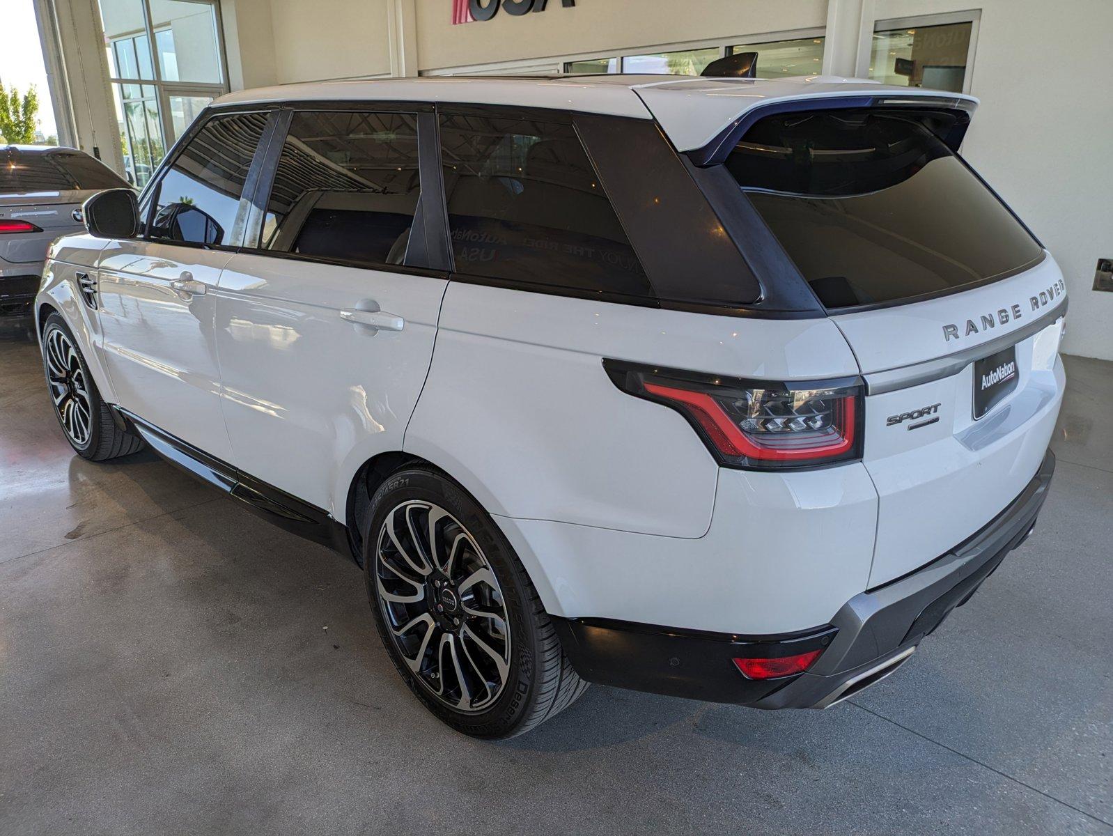 2018 Land Rover Range Rover Sport Vehicle Photo in Las Vegas, NV 89149