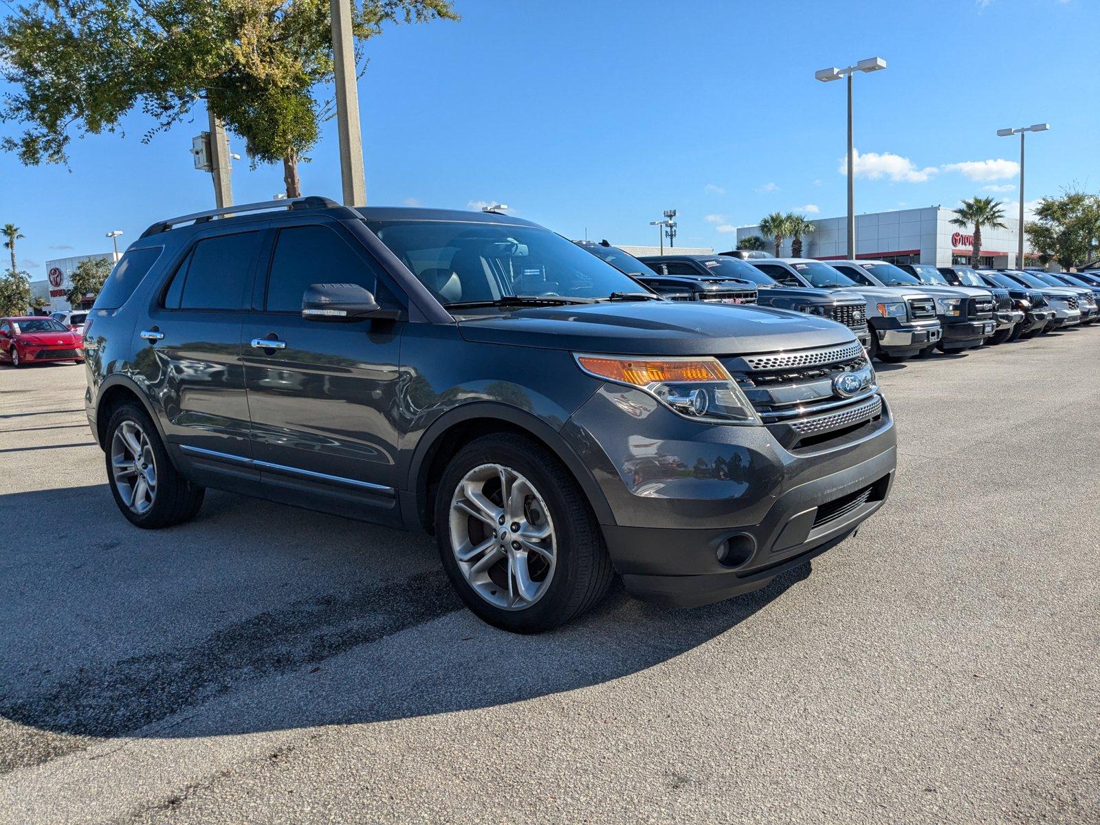 2015 Ford Explorer Vehicle Photo in Winter Park, FL 32792