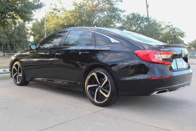 2019 Honda Accord Sedan Vehicle Photo in HOUSTON, TX 77090