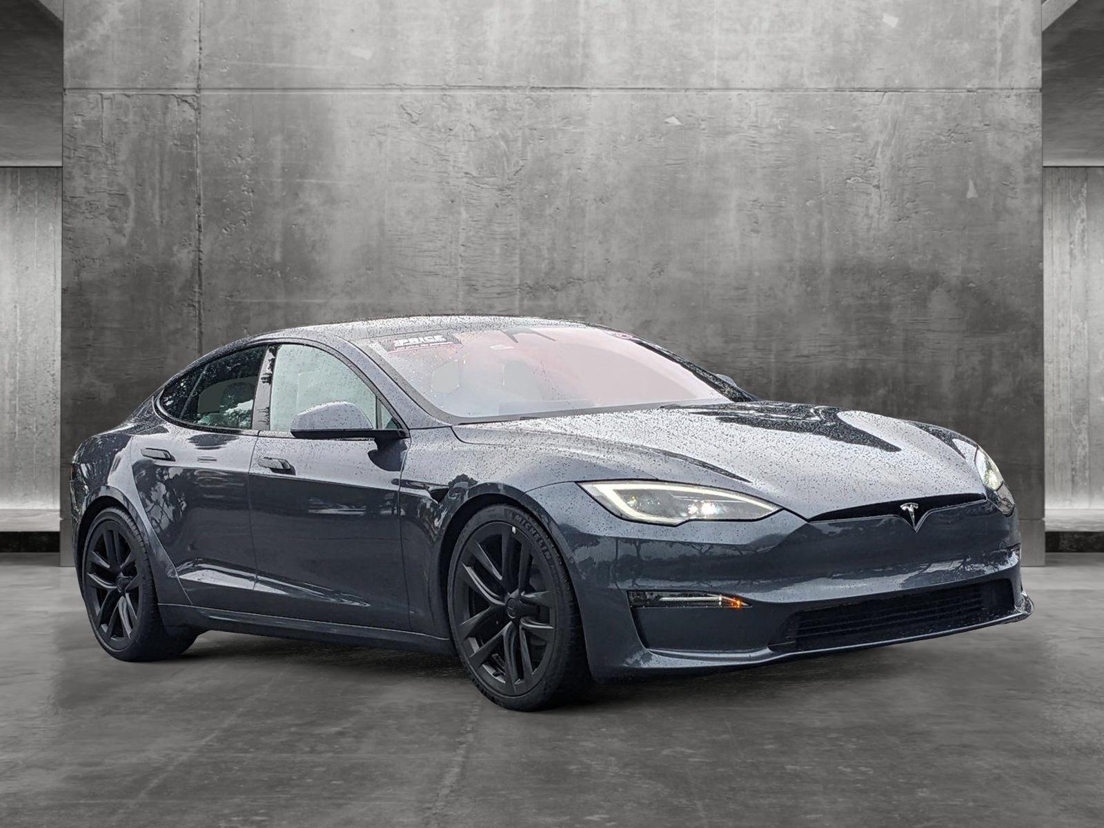 2022 Tesla Model S Vehicle Photo in GREENACRES, FL 33463-3207