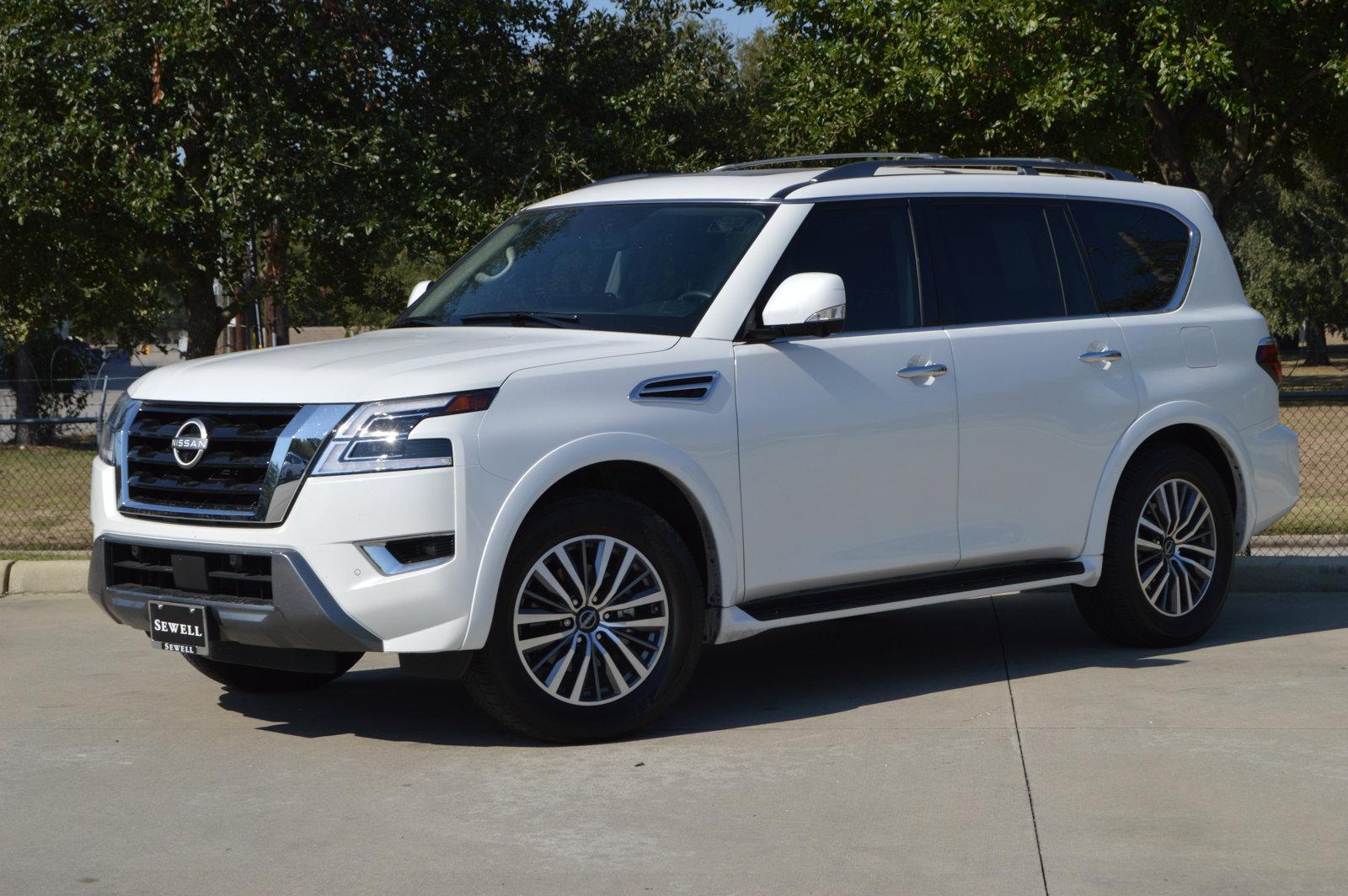 2023 Nissan Armada Vehicle Photo in Houston, TX 77090