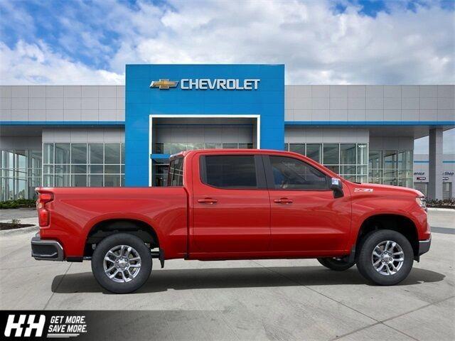 2025 Chevrolet Silverado 1500 Vehicle Photo in PAPILLION, NE 68138-0000