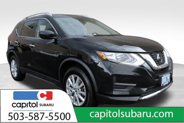 2020 Nissan Rogue Vehicle Photo in Salem, OR 97301