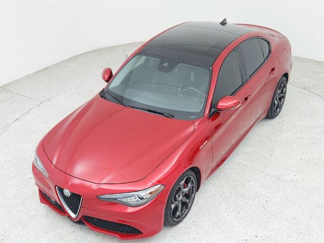 2018 Alfa Romeo Giulia Vehicle Photo in Grapevine, TX 76051