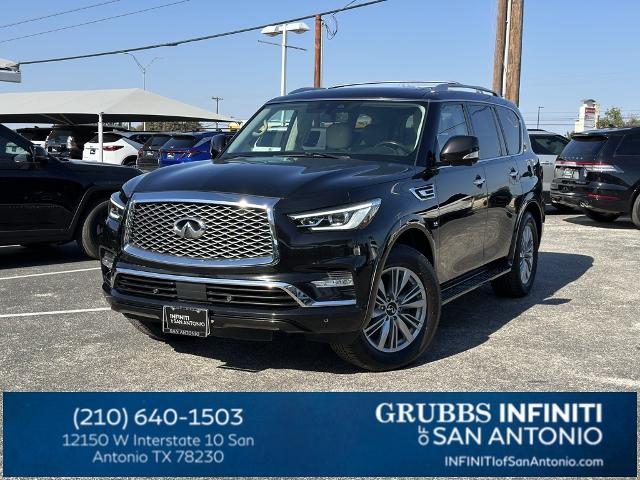 2019 INFINITI QX80 Vehicle Photo in San Antonio, TX 78230