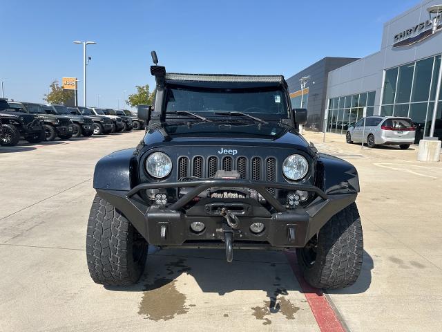 2015 Jeep Wrangler Unlimited Vehicle Photo in Weatherford, TX 76087