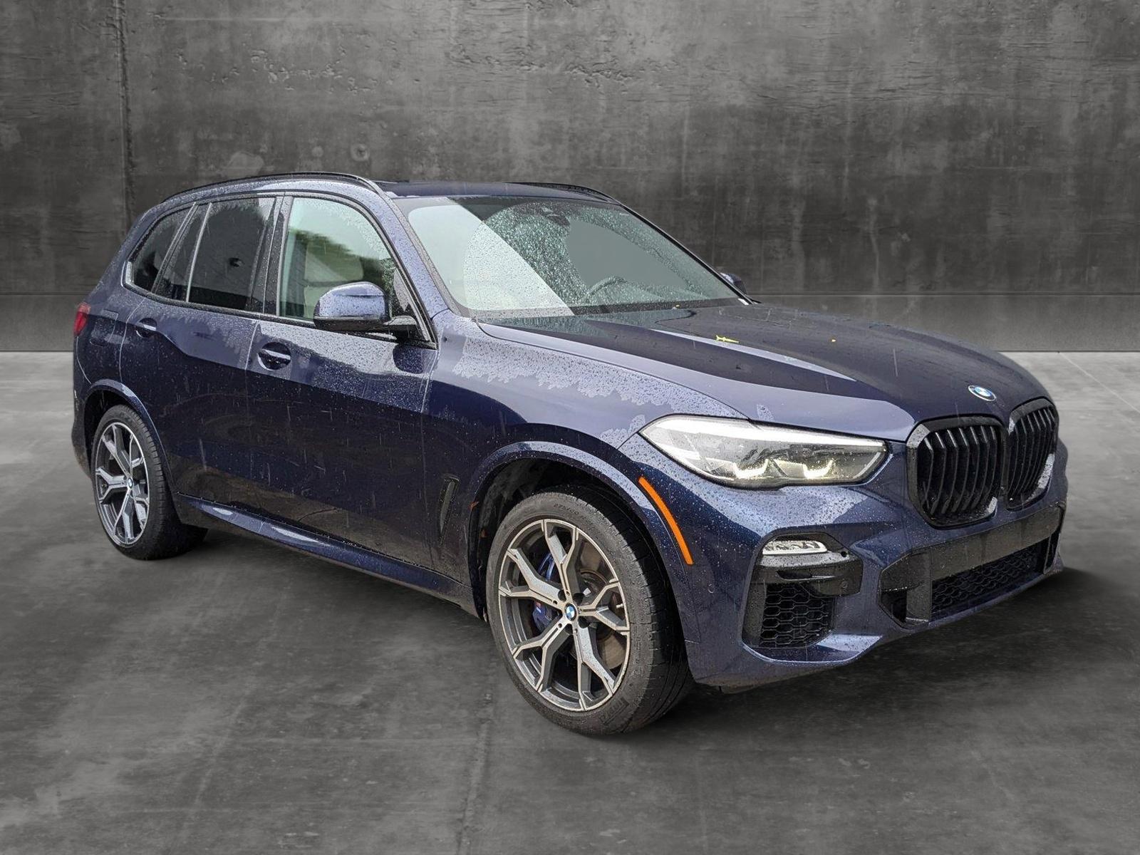 2020 BMW X5 xDrive40i Vehicle Photo in Pompano Beach, FL 33064