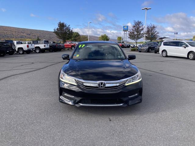 Used 2017 Honda Accord EX-L with VIN 1HGCR2F8XHA157070 for sale in Muncy, PA