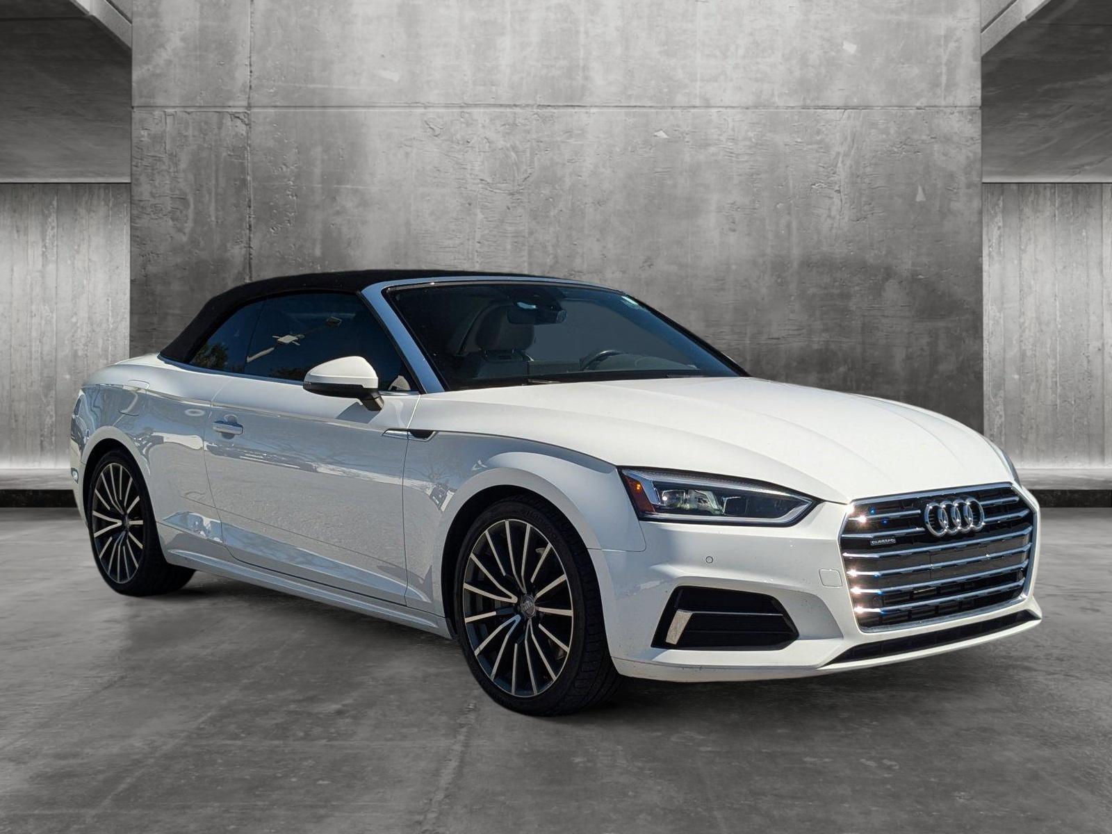 2018 Audi A5 Cabriolet Vehicle Photo in St. Petersburg, FL 33713