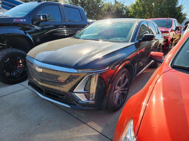 Used 2023 Cadillac LYRIQ Luxury with VIN 1GYKPMRK4PZ001636 for sale in Grapevine, TX