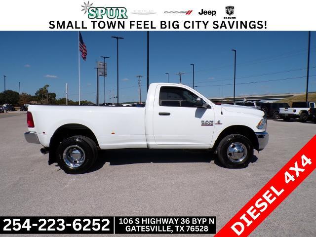 2018 Ram 3500 Vehicle Photo in Gatesville, TX 76528