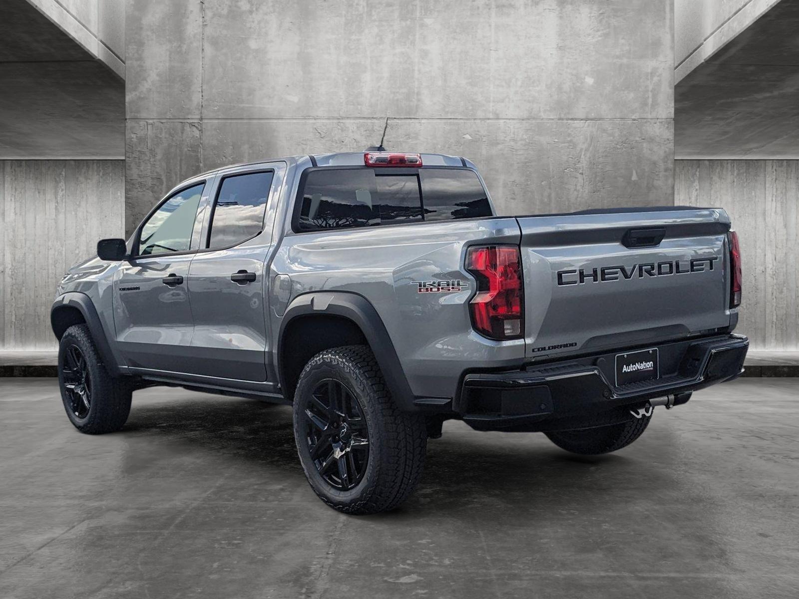 2024 Chevrolet Colorado Vehicle Photo in GREENACRES, FL 33463-3207