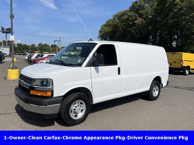 2022 Chevrolet Express Cargo 2500 Vehicle Photo in CHICOPEE, MA 01020-5001