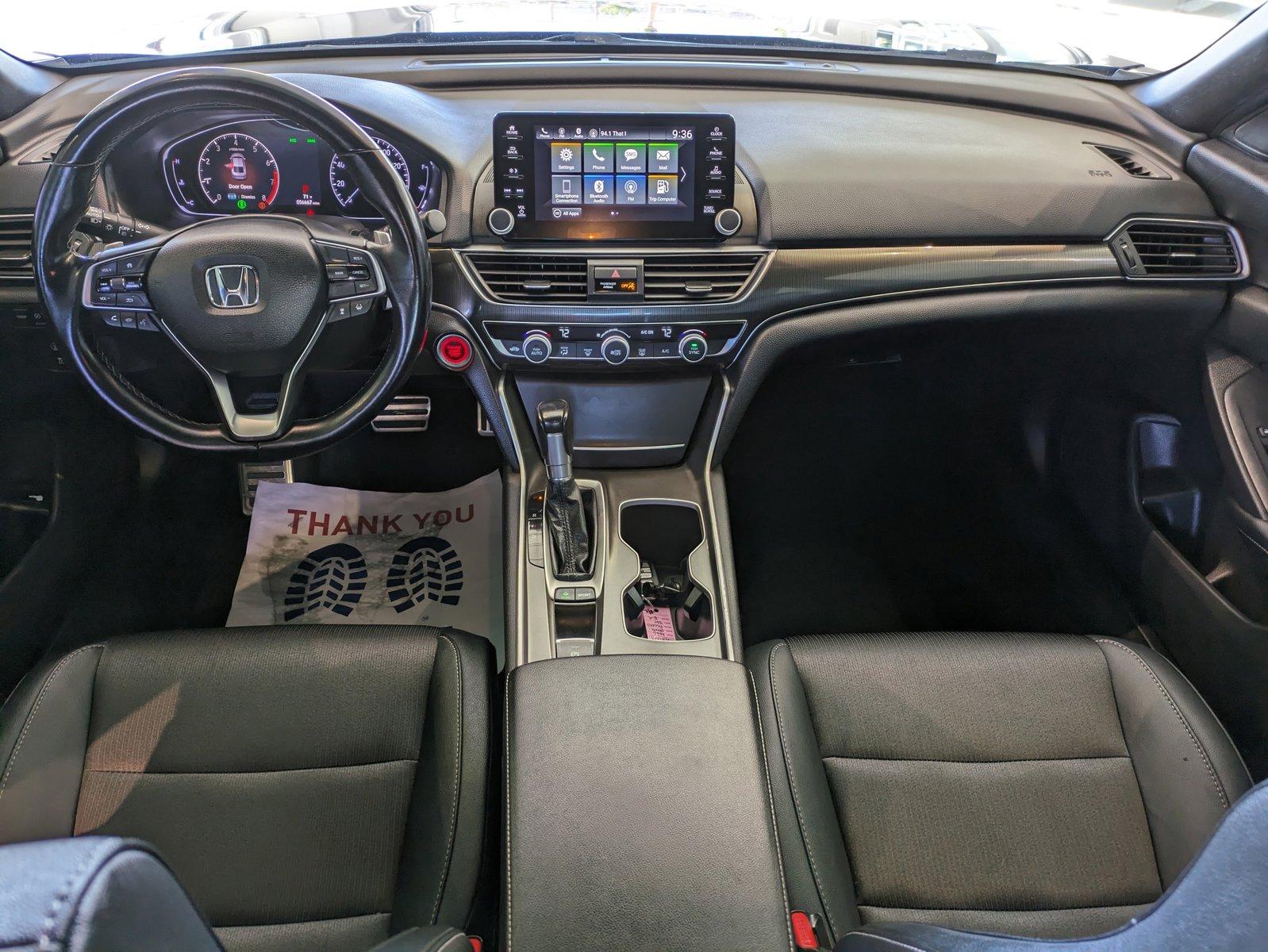 2020 Honda Accord Sedan Vehicle Photo in Las Vegas, NV 89149