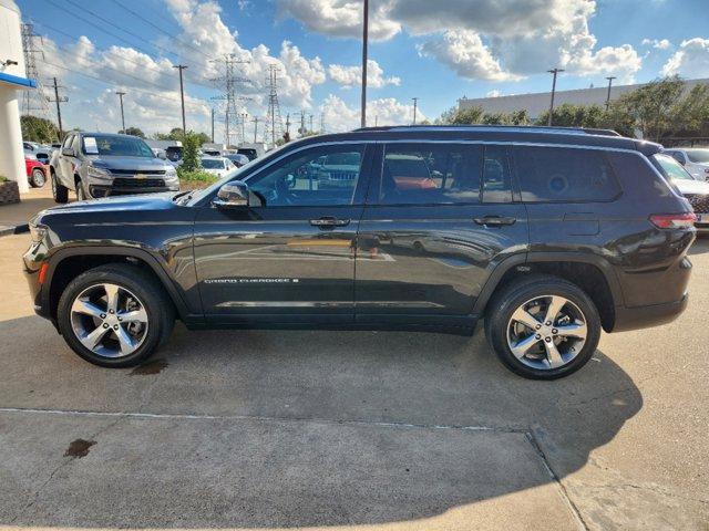 2021 Jeep Grand Cherokee L Vehicle Photo in SUGAR LAND, TX 77478-0000