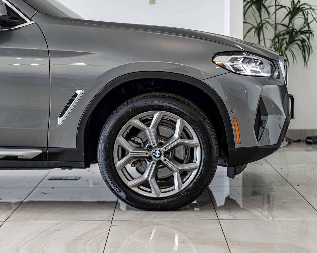 2024 BMW X3 xDrive30i Vehicle Photo in Saint Charles, IL 60174