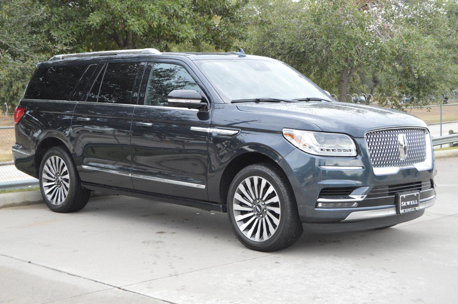 2021 Lincoln Navigator L Vehicle Photo in Houston, TX 77090