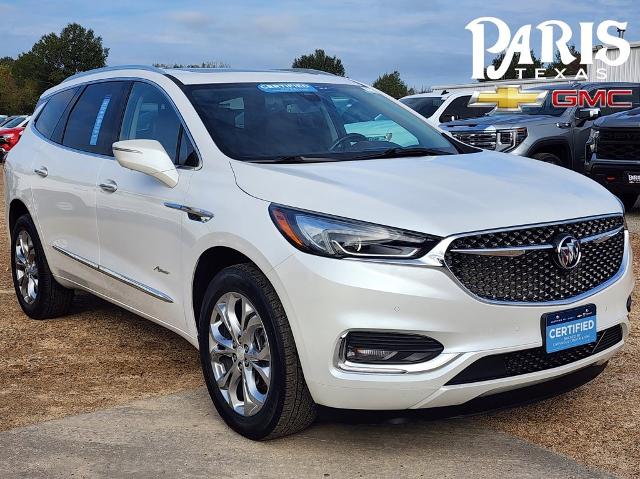 2021 Buick Enclave Vehicle Photo in PARIS, TX 75460-2116