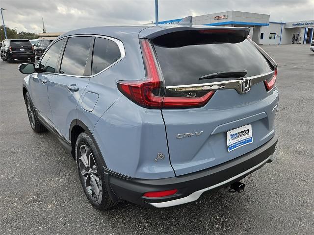 2022 Honda CR-V Vehicle Photo in EASTLAND, TX 76448-3020