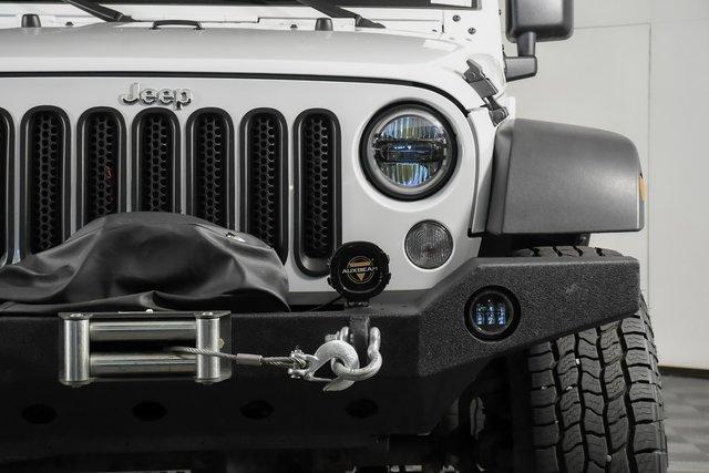 2017 Jeep Wrangler Vehicle Photo in PUYALLUP, WA 98371-4149