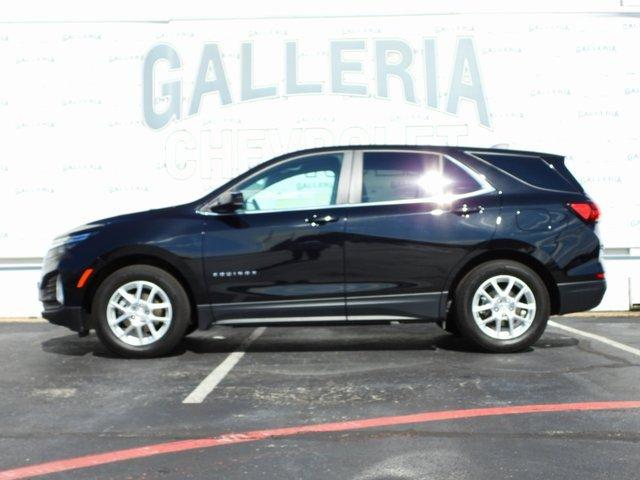 Certified 2023 Chevrolet Equinox LT with VIN 3GNAXKEG1PL103238 for sale in Dallas, TX