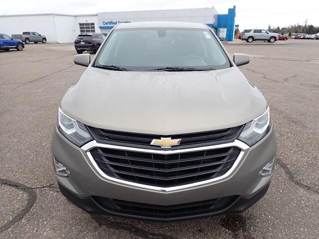 Used 2018 Chevrolet Equinox LT with VIN 3GNAXJEV5JS641186 for sale in Sault Sainte Marie, MI