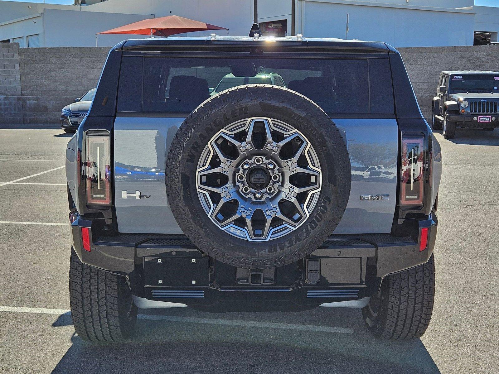 2025 GMC HUMMER EV SUV Vehicle Photo in HENDERSON, NV 89014-6702