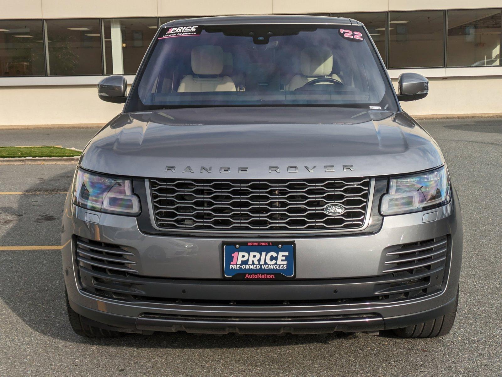 2022 Land Rover Range Rover Vehicle Photo in Bethesda, MD 20852