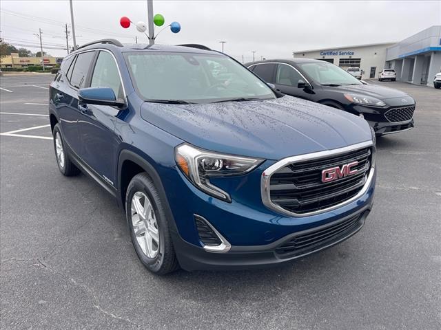 Used 2021 GMC Terrain SLE with VIN 3GKALTEV5ML360105 for sale in Enterprise, AL