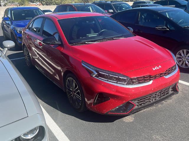 2023 Kia Forte Vehicle Photo in Tucson, AZ 85712