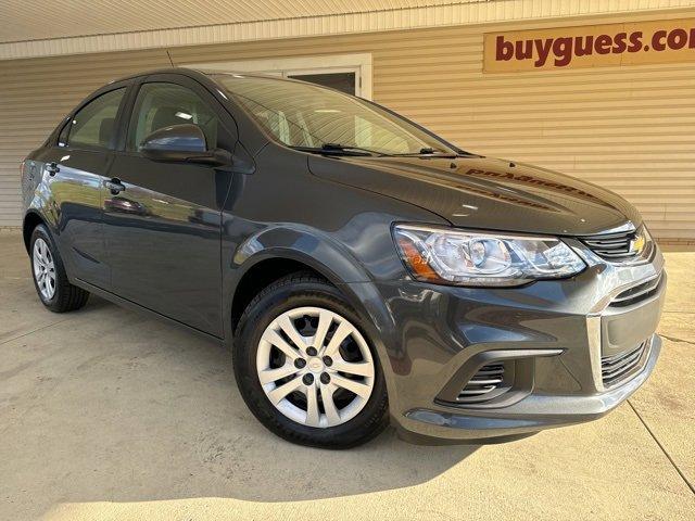 Used 2020 Chevrolet Sonic LS with VIN 1G1JB5SB8L4101819 for sale in Carrollton, OH