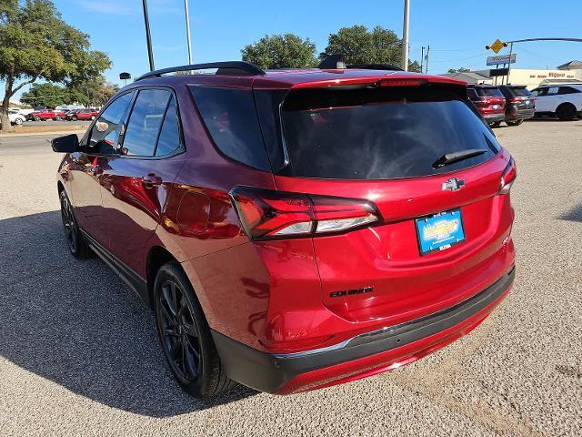 2022 Chevrolet Equinox Vehicle Photo in SAN ANGELO, TX 76903-5798