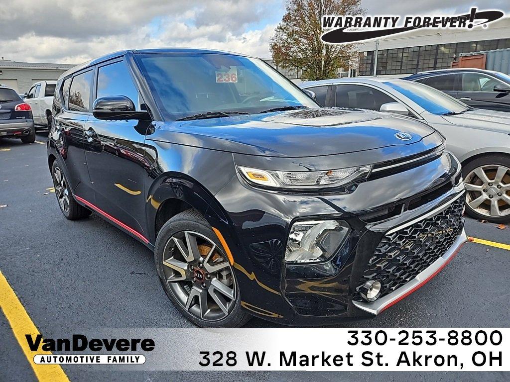 2021 Kia Soul Vehicle Photo in AKRON, OH 44303-2185