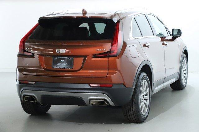 2021 Cadillac XT4 Vehicle Photo in BEACHWOOD, OH 44122-4298