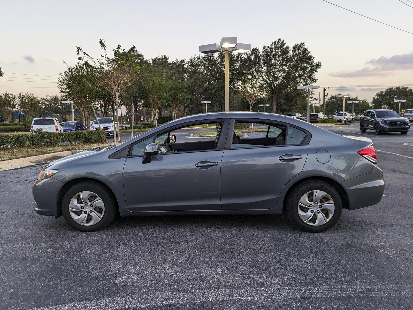 2013 Honda Civic Sedan Vehicle Photo in Sanford, FL 32771