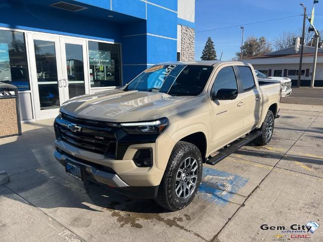 Used 2024 Chevrolet Colorado Z71 with VIN 1GCPTDEK6R1173827 for sale in Sidney, MT