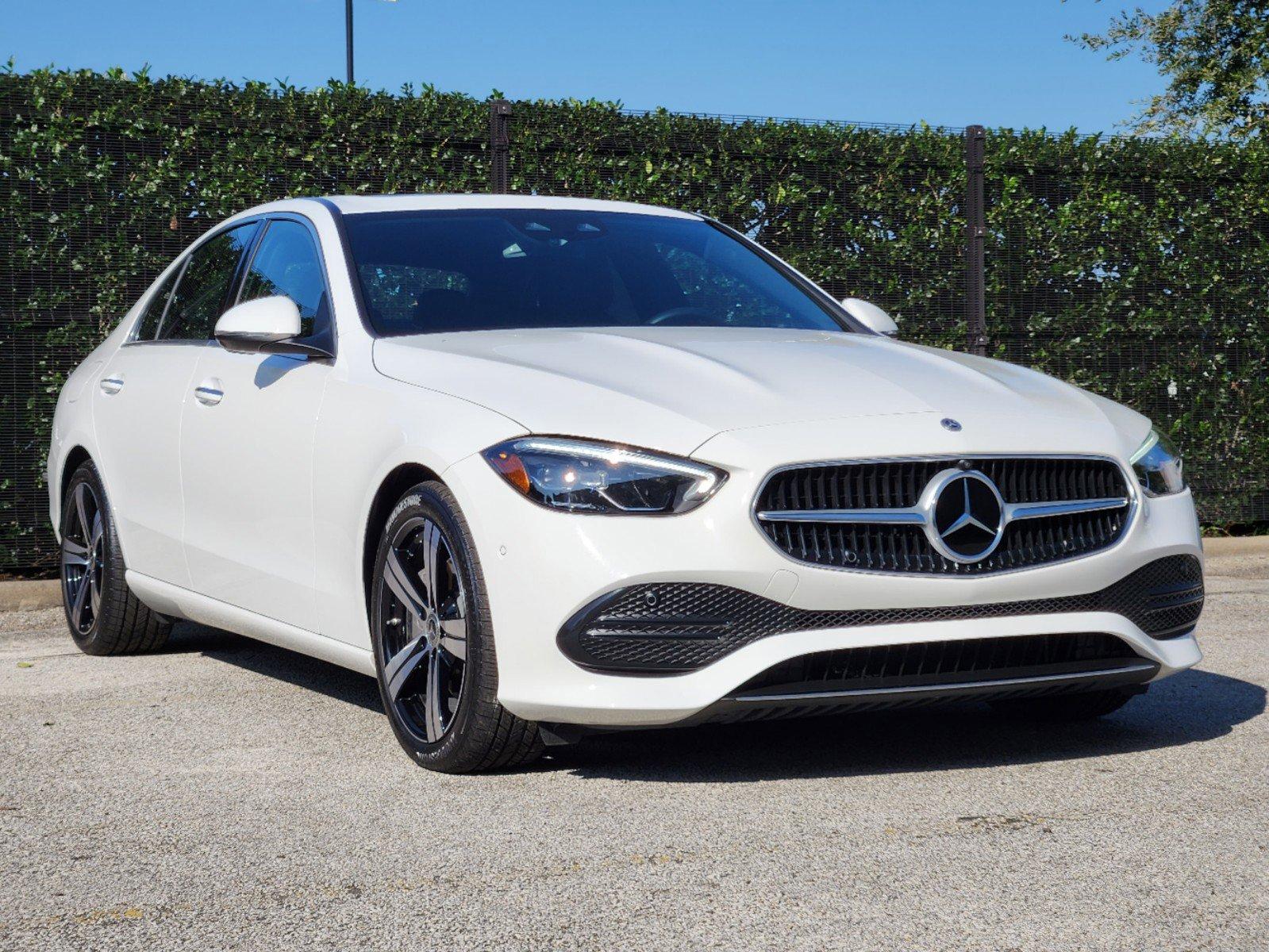 2024 Mercedes-Benz C-Class Vehicle Photo in HOUSTON, TX 77079